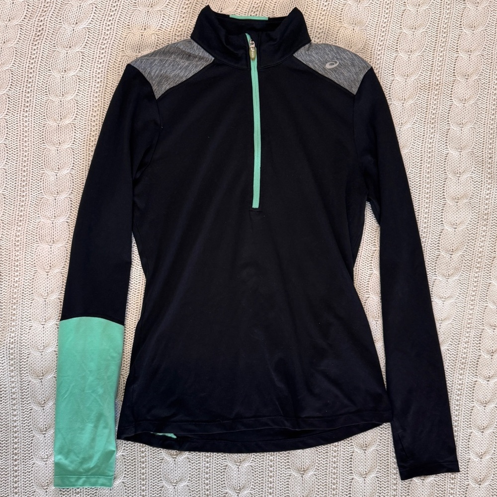 ASICS Black Athletic Shirt